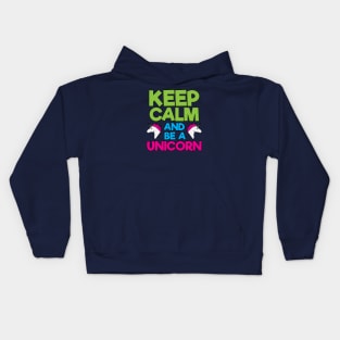 Calm keep Kids Hoodie